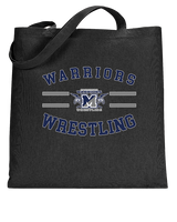 Manasquan HS Wrestling Curve - Tote