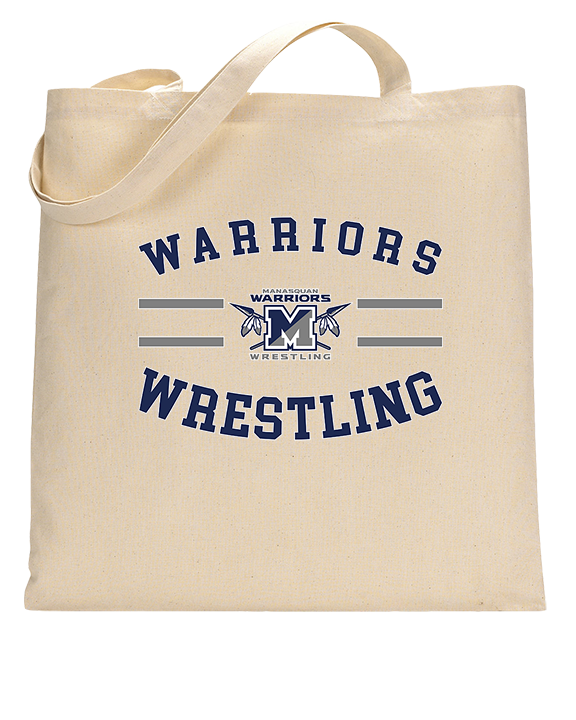 Manasquan HS Wrestling Curve - Tote