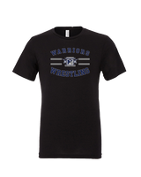 Manasquan HS Wrestling Curve - Tri-Blend Shirt