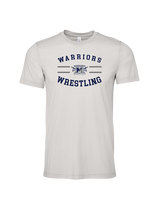 Manasquan HS Wrestling Curve - Tri-Blend Shirt