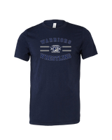 Manasquan HS Wrestling Curve - Tri-Blend Shirt