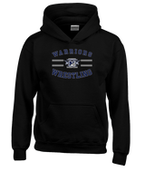 Manasquan HS Wrestling Curve - Unisex Hoodie