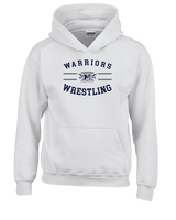 Manasquan HS Wrestling Curve - Unisex Hoodie