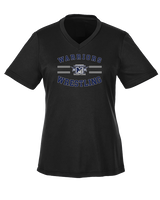 Manasquan HS Wrestling Curve - Womens Performance Shirt