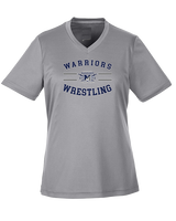Manasquan HS Wrestling Curve - Womens Performance Shirt