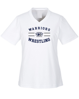 Manasquan HS Wrestling Curve - Womens Performance Shirt