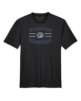 Manasquan HS Wrestling Curve - Youth Performance Shirt