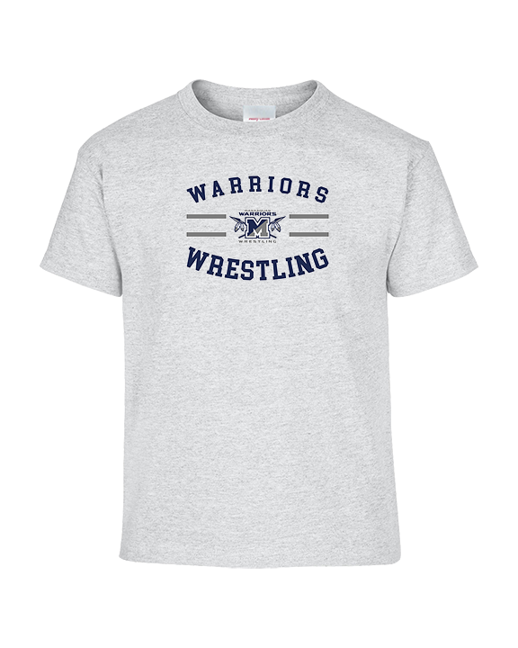 Manasquan HS Wrestling Curve - Youth Shirt