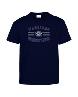 Manasquan HS Wrestling Curve - Youth Shirt