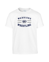 Manasquan HS Wrestling Curve - Youth Shirt