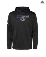 Manasquan HS Wrestling Cut - Mens Adidas Hoodie