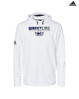 Manasquan HS Wrestling Cut - Mens Adidas Hoodie