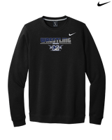 Manasquan HS Wrestling Cut - Mens Nike Crewneck