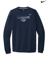 Manasquan HS Wrestling Cut - Mens Nike Crewneck