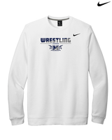 Manasquan HS Wrestling Cut - Mens Nike Crewneck