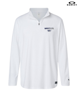 Manasquan HS Wrestling Cut - Mens Oakley Quarter Zip