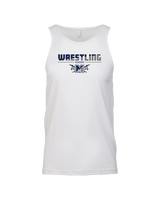 Manasquan HS Wrestling Cut - Tank Top