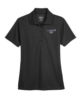 Manasquan HS Wrestling Cut - Womens Polo