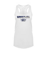 Manasquan HS Wrestling Cut - Womens Tank Top
