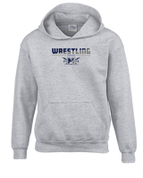 Manasquan HS Wrestling Cut - Youth Hoodie