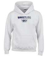 Manasquan HS Wrestling Cut - Youth Hoodie