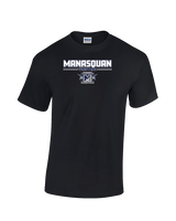 Manasquan HS Wrestling Keen - Cotton T-Shirt