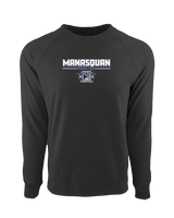 Manasquan HS Wrestling Keen - Crewneck Sweatshirt