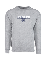 Manasquan HS Wrestling Keen - Crewneck Sweatshirt