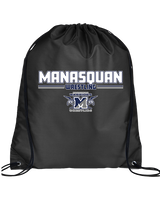 Manasquan HS Wrestling Keen - Drawstring Bag