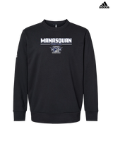 Manasquan HS Wrestling Keen - Mens Adidas Crewneck