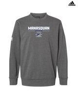 Manasquan HS Wrestling Keen - Mens Adidas Crewneck