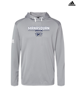 Manasquan HS Wrestling Keen - Mens Adidas Hoodie