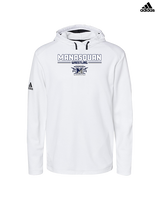 Manasquan HS Wrestling Keen - Mens Adidas Hoodie