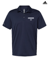 Manasquan HS Wrestling Keen - Mens Adidas Polo