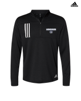 Manasquan HS Wrestling Keen - Mens Adidas Quarter Zip