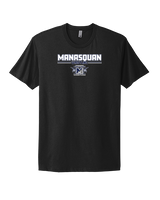 Manasquan HS Wrestling Keen - Mens Select Cotton T-Shirt