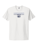 Manasquan HS Wrestling Keen - Mens Select Cotton T-Shirt
