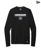 Manasquan HS Wrestling Keen - New Era Performance Long Sleeve