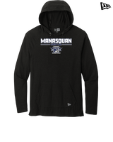 Manasquan HS Wrestling Keen - New Era Tri-Blend Hoodie