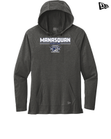 Manasquan HS Wrestling Keen - New Era Tri-Blend Hoodie
