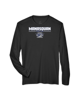 Manasquan HS Wrestling Keen - Performance Longsleeve