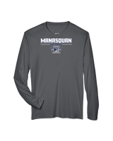 Manasquan HS Wrestling Keen - Performance Longsleeve