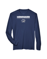 Manasquan HS Wrestling Keen - Performance Longsleeve