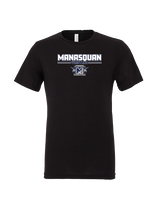 Manasquan HS Wrestling Keen - Tri-Blend Shirt