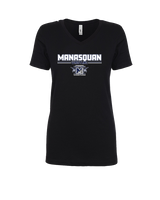 Manasquan HS Wrestling Keen - Womens Vneck