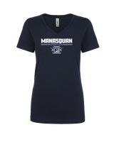 Manasquan HS Wrestling Keen - Womens Vneck