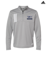 Manasquan HS Wrestling Shadow - Mens Adidas Quarter Zip
