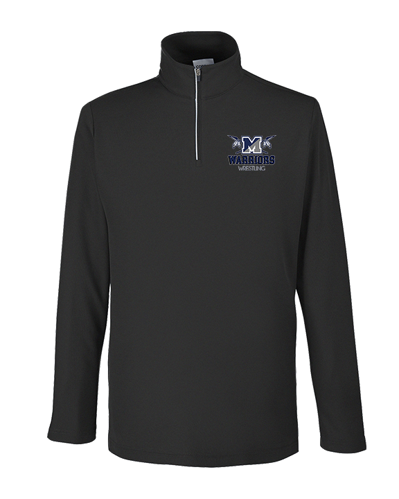 Manasquan HS Wrestling Shadow - Mens Quarter Zip