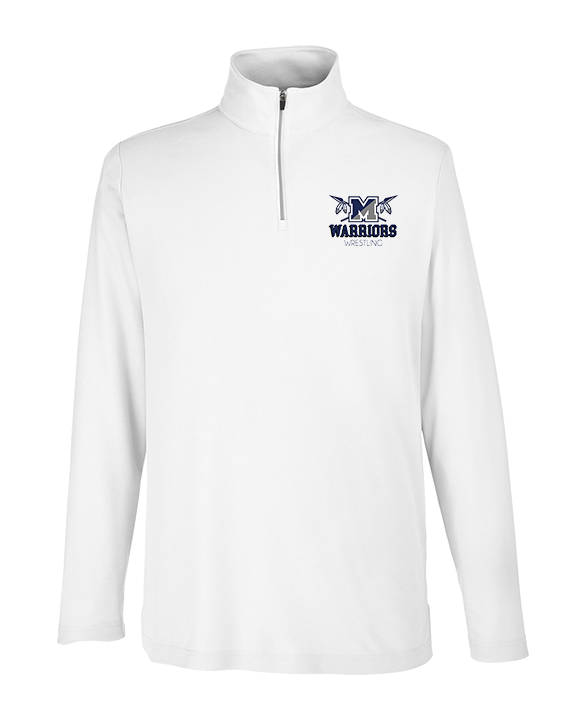 Manasquan HS Wrestling Shadow - Mens Quarter Zip