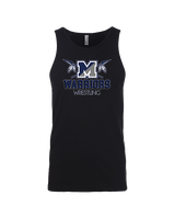 Manasquan HS Wrestling Shadow - Tank Top